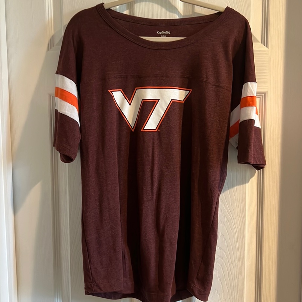 VT cotton elbow sleeve tee